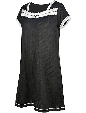 Camisón Mujer Encaje Ultraligero OZABI