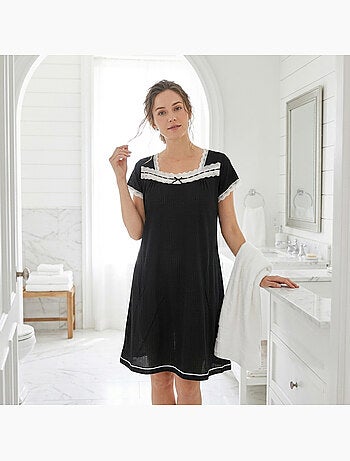 Camisón Mujer Encaje Ultraligero OZABI
