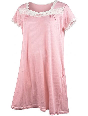 Camisón Mujer Encaje Ultraligero OZABI