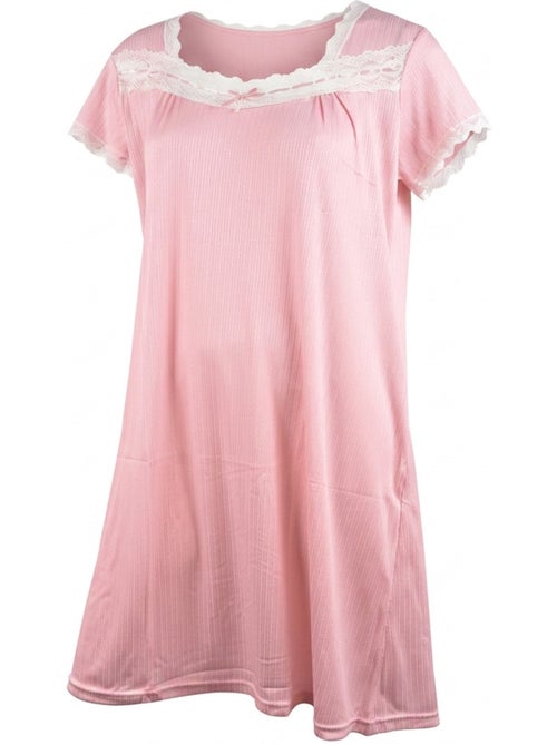 Camisón Mujer Encaje Ultraligero OZABI - Kiabi Camisón Mujer Encaje Ultraligero OZABI - Kiabi