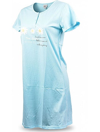 Camisón mujer microfibra manga corta OZABI