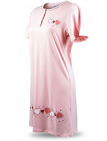 Camisón mujer microfibra manga corta OZABI
