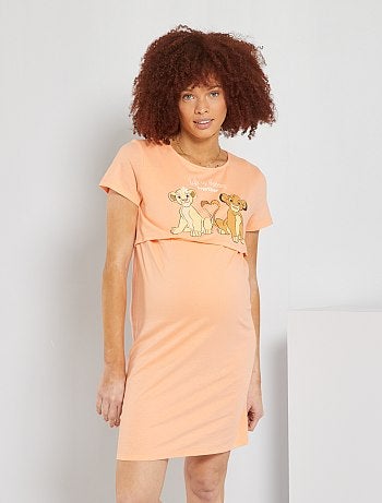 Pijama premamá MANU LS Pastille 06