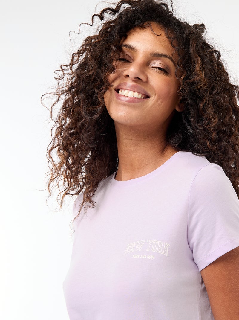 Camisón Purpura - Kiabi