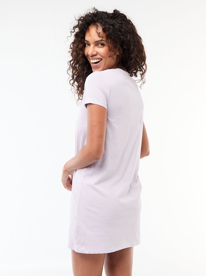 Camisón Purpura - Kiabi