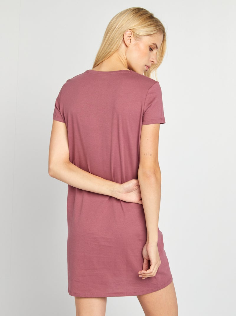 Camisón ROSA - Kiabi