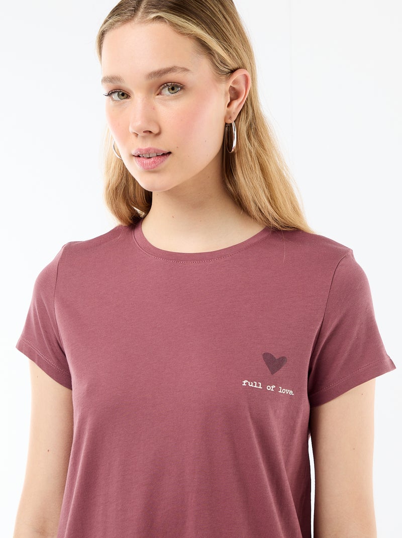 Camisón Rosa - Kiabi