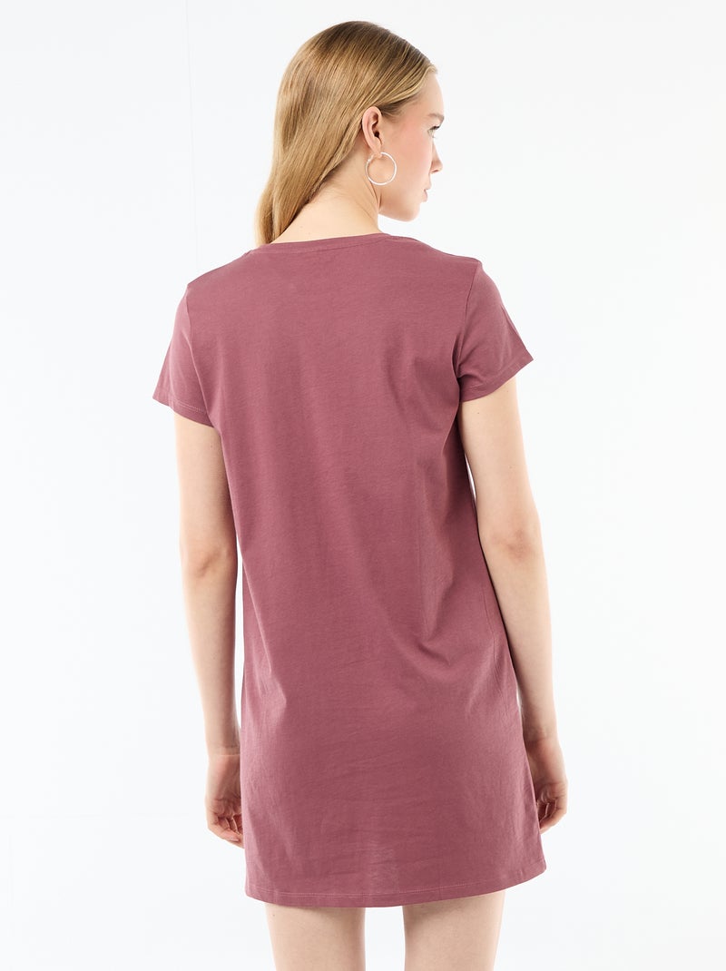 Camisón Rosa - Kiabi