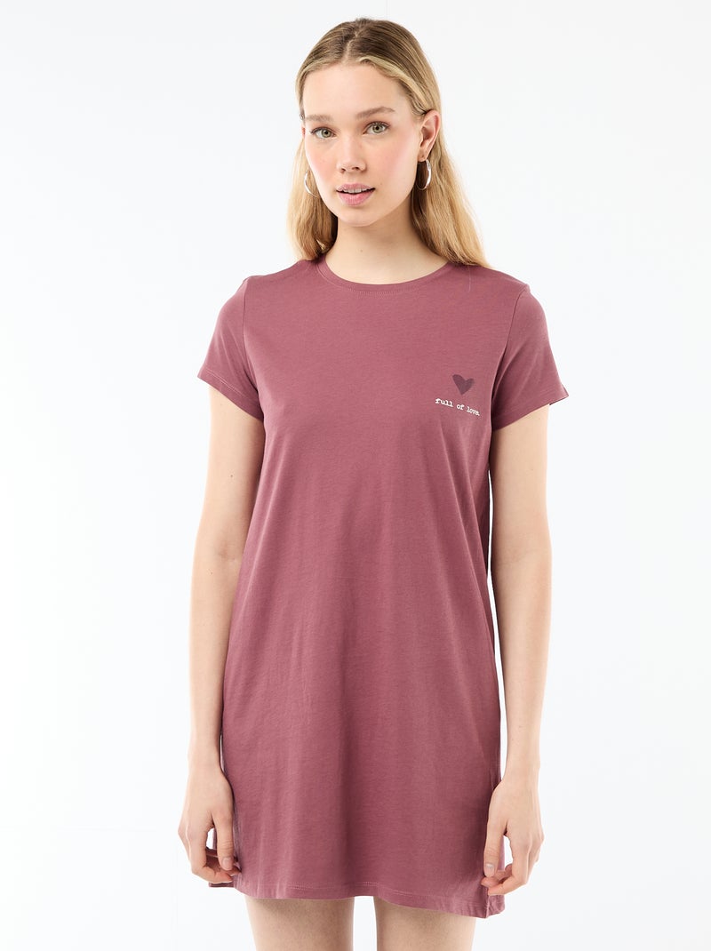Camisón Rosa - Kiabi