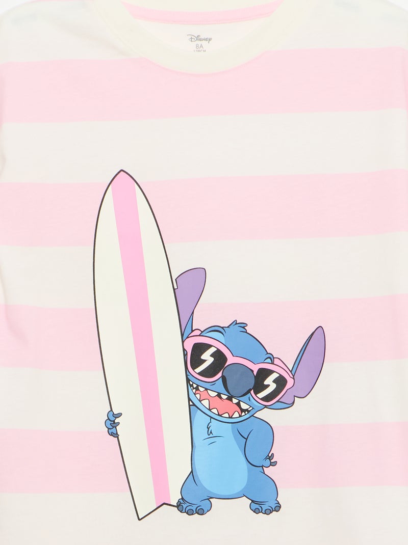 Camisón 'Stitch' 'Disney' Rosa - Kiabi
