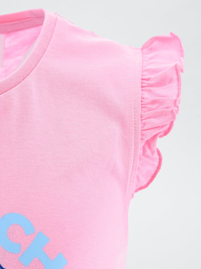 Camisón 'Stitch' ROSA - Kiabi