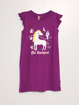 Camisón unicornio