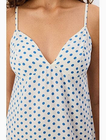 Camisón vacation de lunares penti