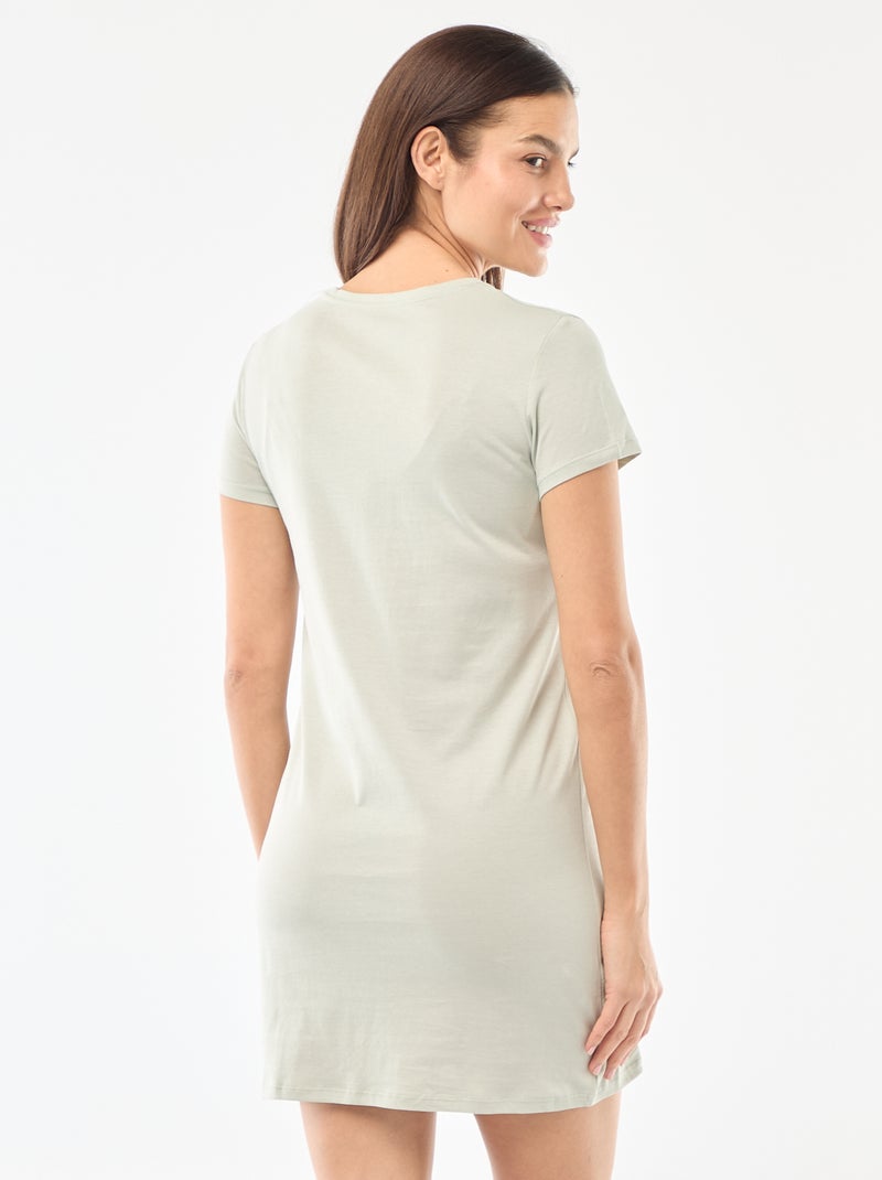 Camisón Verde - Kiabi