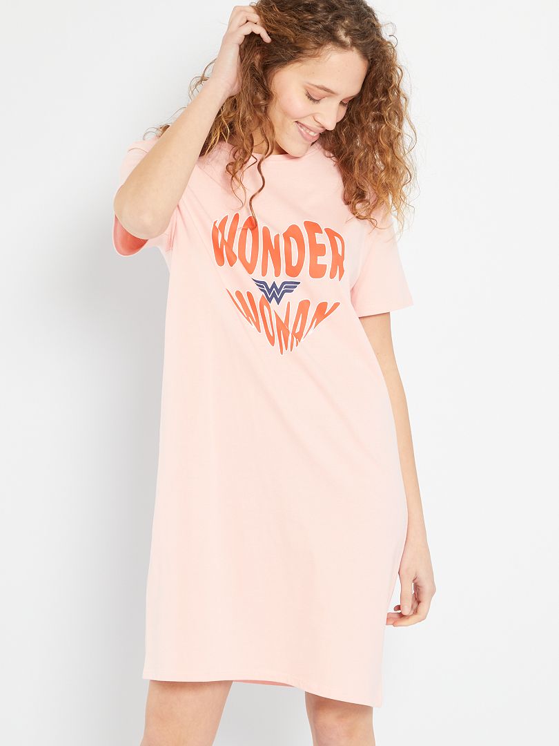 Camisón 'Wonder Woman' ROSA - Kiabi