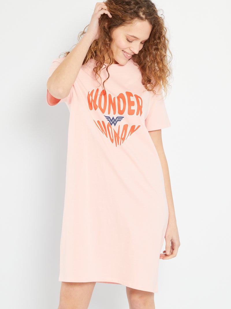 Camisón 'Wonder Woman' ROSA - Kiabi