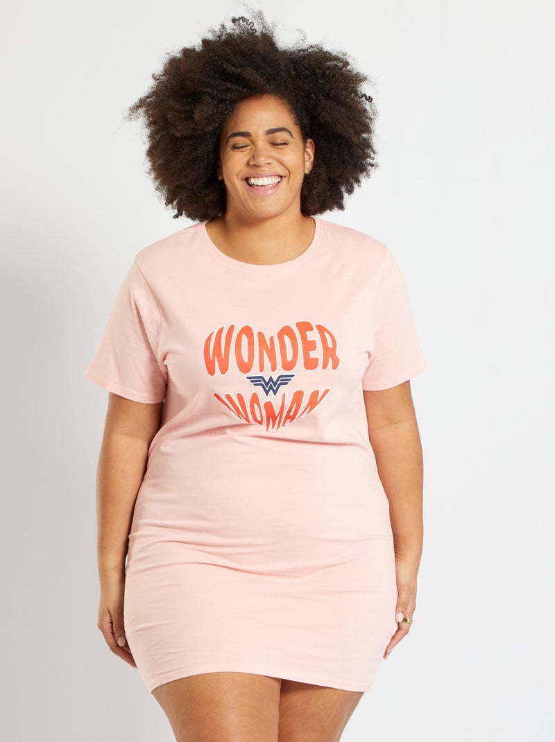 Camisón 'Wonder Woman' ROSA - Kiabi