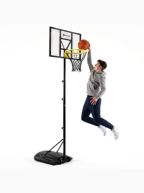 Canasta baloncesto ajustable 160-260 cm aro 45 cm base 45 L HyperMotion - Kiabi