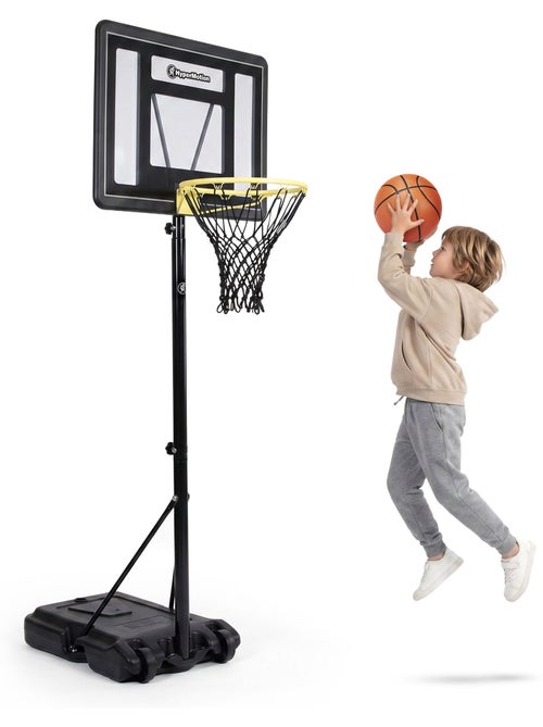 Canasta baloncesto infantil ajustable 165-215 cm tablero 82x58 cm HyperMotion - Kiabi