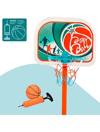 Canasta baloncesto niños con balón cb toys