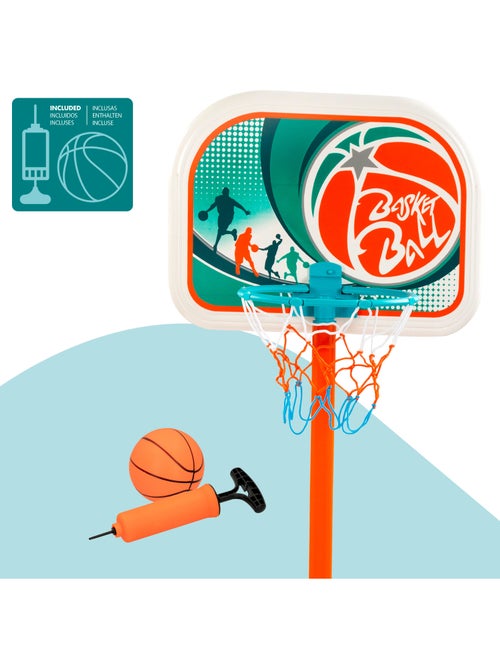 Canasta baloncesto niños con balón cb toys - Kiabi
