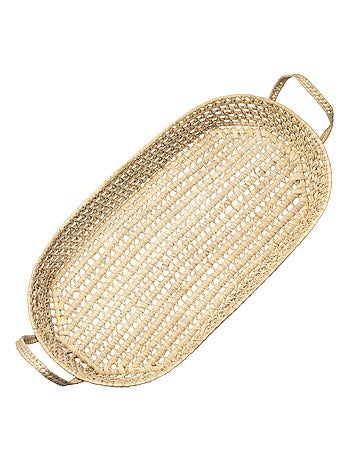 Canasta cambiador de fibras naturales - SEVIRA KIDS