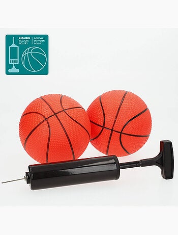 Canasta de baloncesto con estructura de retorno y marcador electrónico cb games