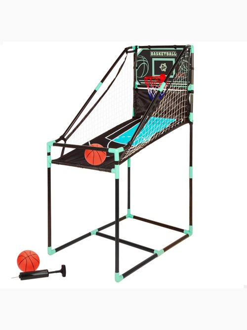 Canasta de baloncesto con estructura de retorno y marcador electrónico cb games - Kiabi Canasta de baloncesto con estructura de retorno y marcador electrónico cb games - Kiabi