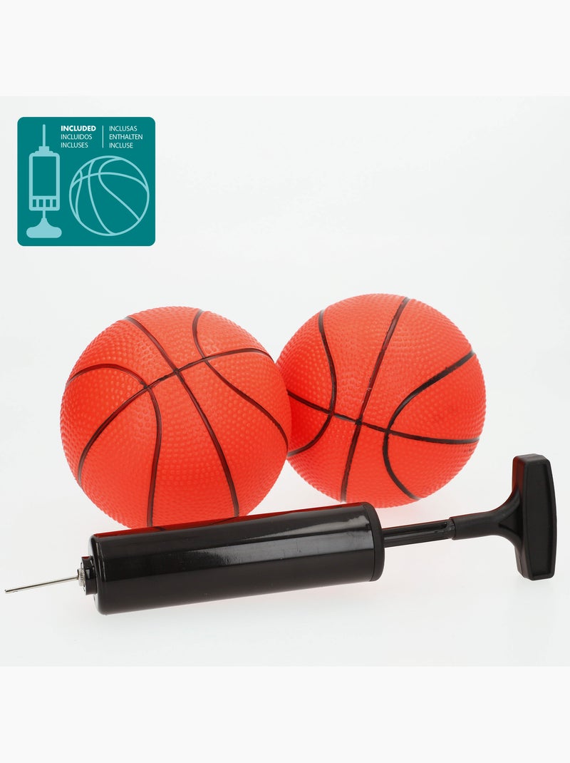 Canasta de baloncesto con estructura de retorno y marcador electrónico cb games N/D - Kiabi