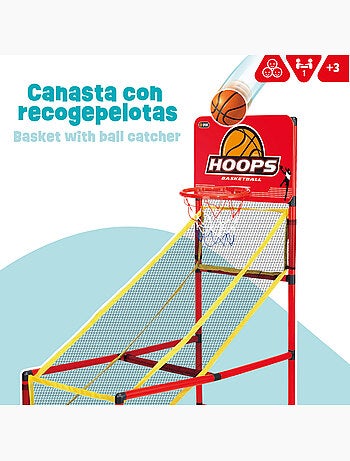 Canasta de baloncesto estructura retorno automático cb sports
