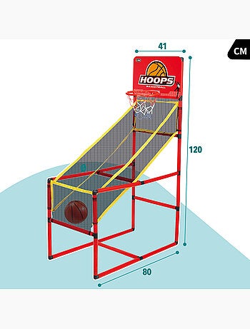 Canasta de baloncesto estructura retorno automático cb sports