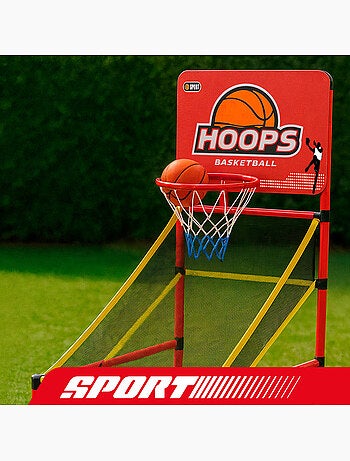 Canasta de baloncesto estructura retorno automático cb sports