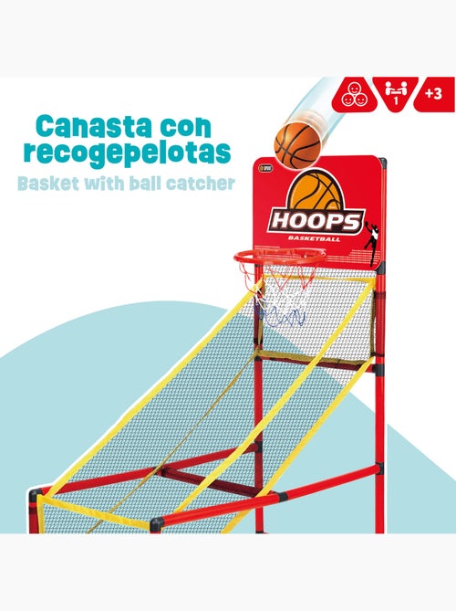 Canasta de baloncesto estructura retorno automático cb sports - Kiabi