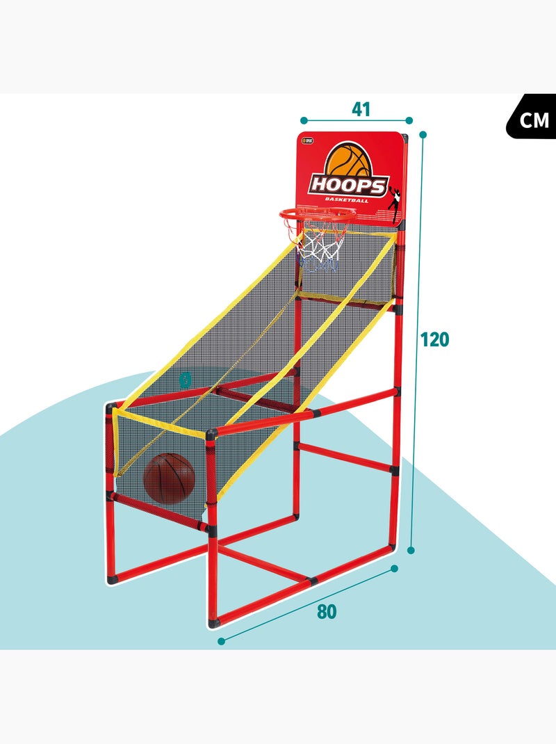 Canasta de baloncesto estructura retorno automático cb sports N/D - Kiabi