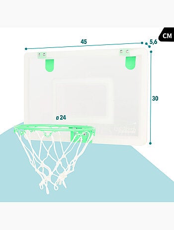 Canasta de baloncesto junior fluorescente cb sports