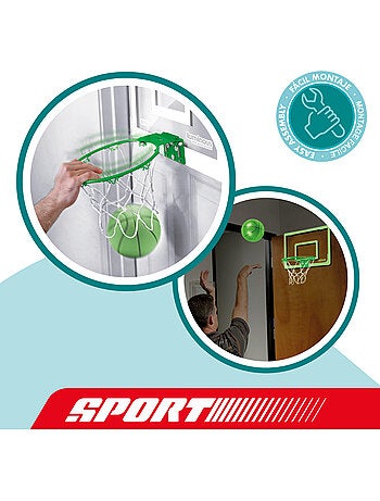Canasta de baloncesto junior fluorescente cb sports