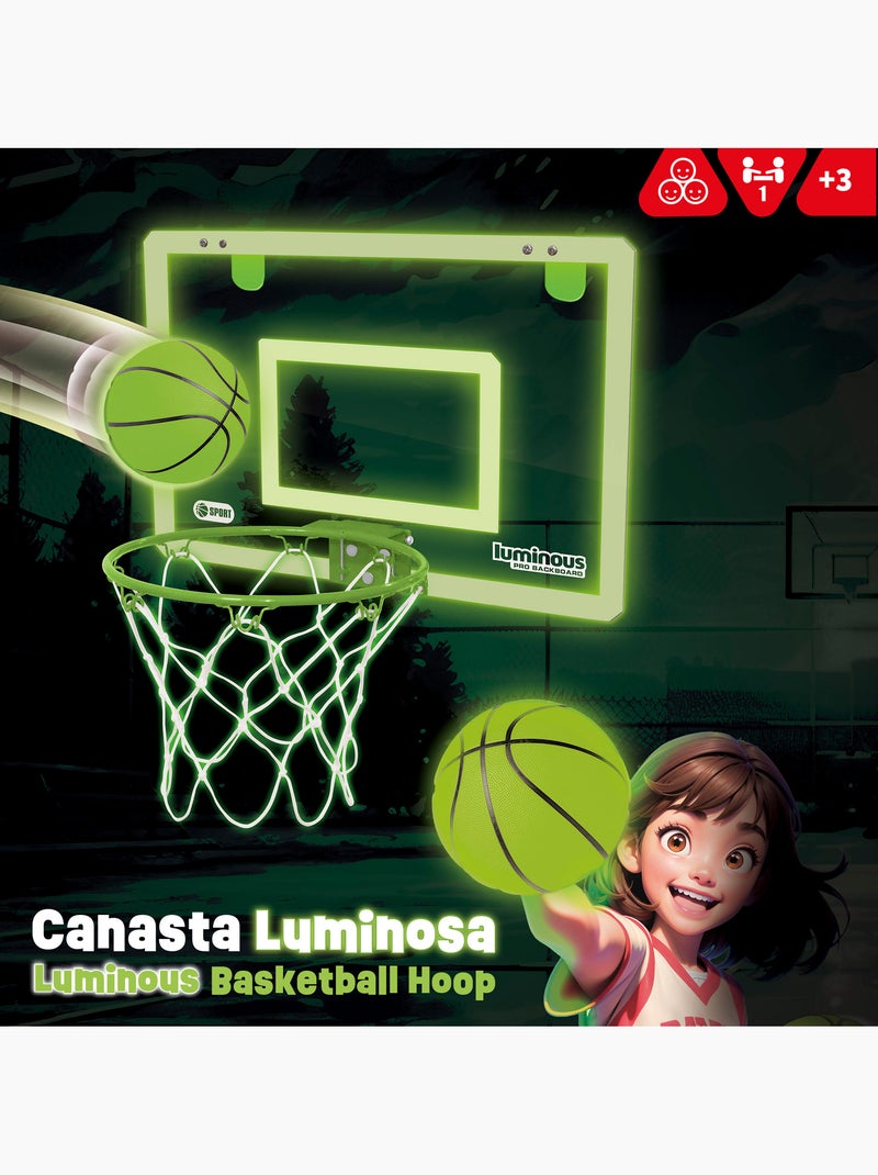 Canasta de baloncesto junior fluorescente cb sports N/D - Kiabi