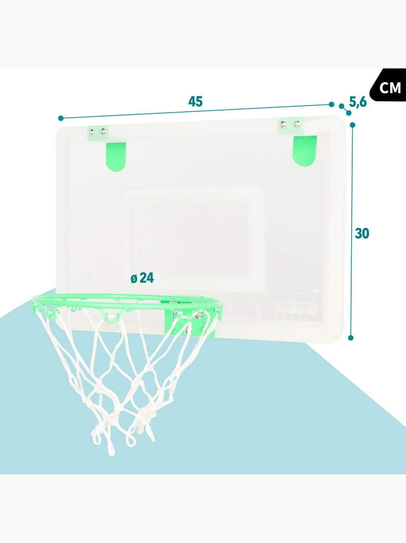 Canasta de baloncesto junior fluorescente cb sports N/D - Kiabi