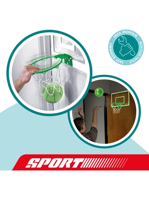 Canasta de baloncesto junior fluorescente cb sports - Kiabi