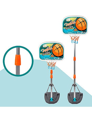 Canasta y balón de baloncesto cb sports
