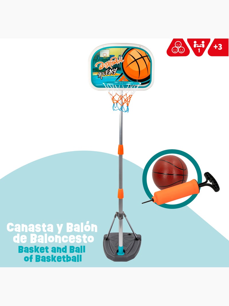 Canasta y balón de baloncesto cb sports N/D - Kiabi