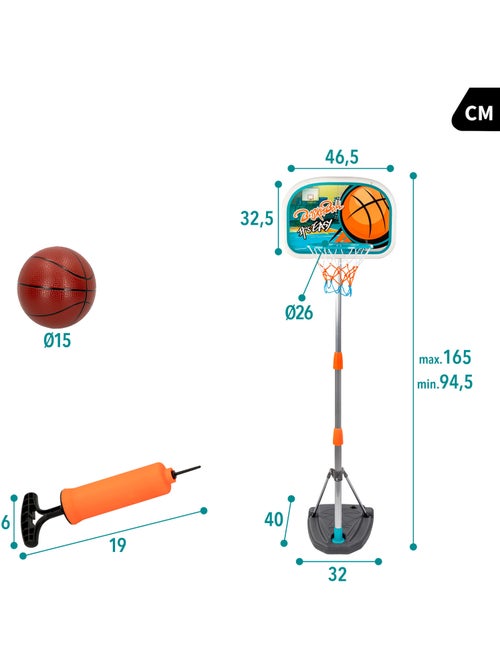 Canasta y balón de baloncesto cb sports - Kiabi Canasta y balón de baloncesto cb sports - Kiabi