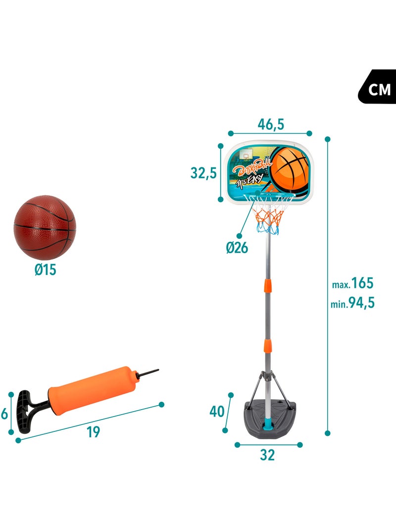 Canasta y balón de baloncesto cb sports N/D - Kiabi