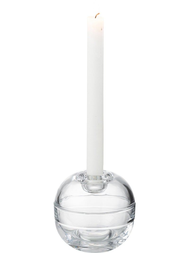 Candelabro de bola de cristal 2 en 1 - AFIBEL Blanco - Kiabi