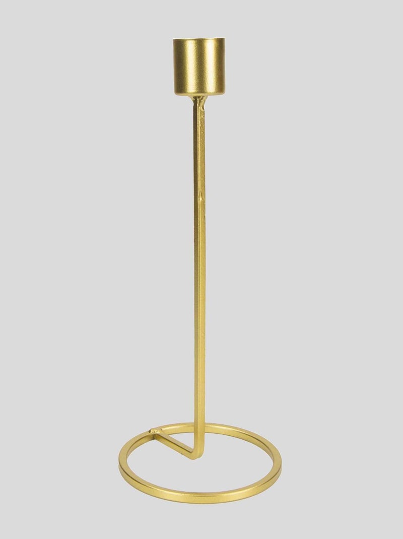 Candelabro metálico dorado AMARILLO - Kiabi
