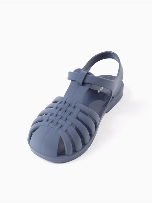 Cangrejeras de goma con tira autoadherente - Kiabi