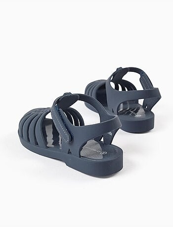 Cangrejeras de goma con tira autoadherente