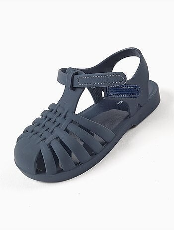 Cangrejeras de goma con tira autoadherente