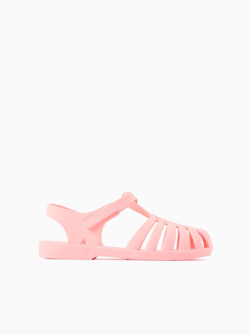 Cangrejeras de goma con tira autoadherente - Kiabi