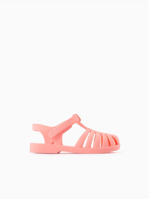 Cangrejeras de goma con tira autoadherente - Kiabi